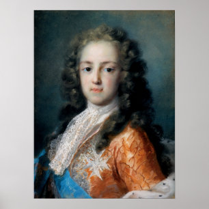 Carriera - Louis XV von Frankreich als Dauphin 172 Poster