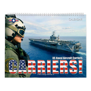 CARRIERS! - Luftfahrtunternehmen der US-Marine Kalender