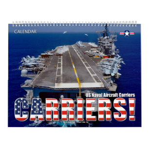 CARRIERS! - Luftfahrtunternehmen der US-Marine Kalender