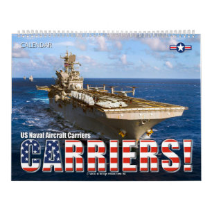 CARRIERS! - Luftfahrtunternehmen der US-Marine Kalender
