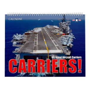 CARRIERS! - Luftfahrtunternehmen der US-Marine Kalender