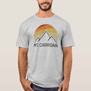Carrigain New Hampshire Retro T-Shirt