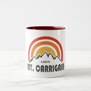 Carrigain New Hampshire Zweifarbige Tasse