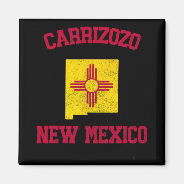 Carrizozo New Mexico  Magnet (Vorne)