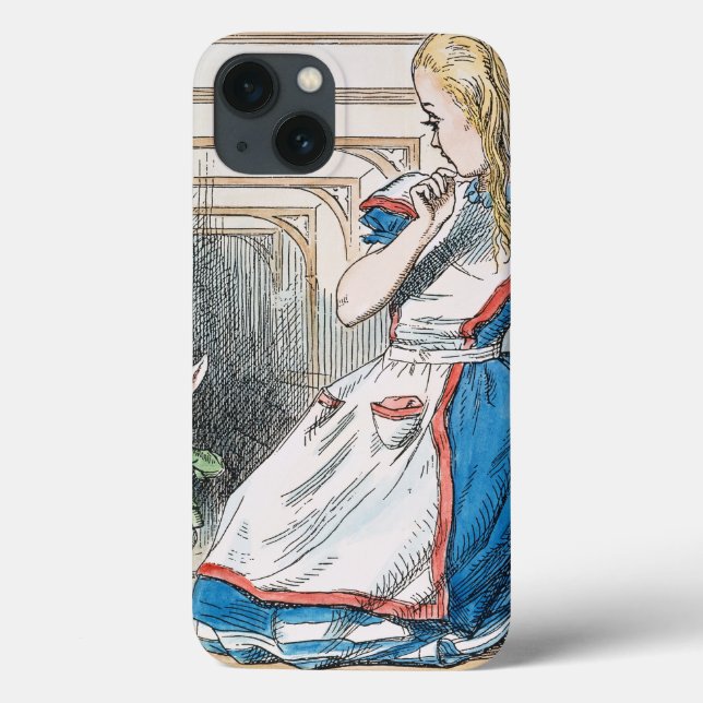 Carroll: Alice, 1865 Case-Mate iPhone Hülle (Rückseite)