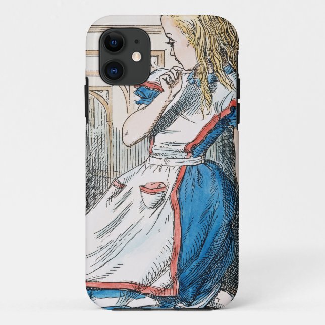 Carroll: Alice, 1865 Case-Mate iPhone Hülle (Rückseite)