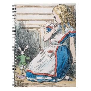 Carroll: Alice, 1865 Notizblock