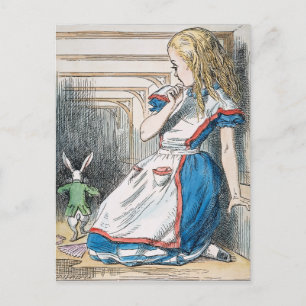 Carroll: Alice, 1865 Postkarte