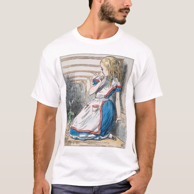 Carroll: Alice, 1865 T-Shirt (Vorderseite)