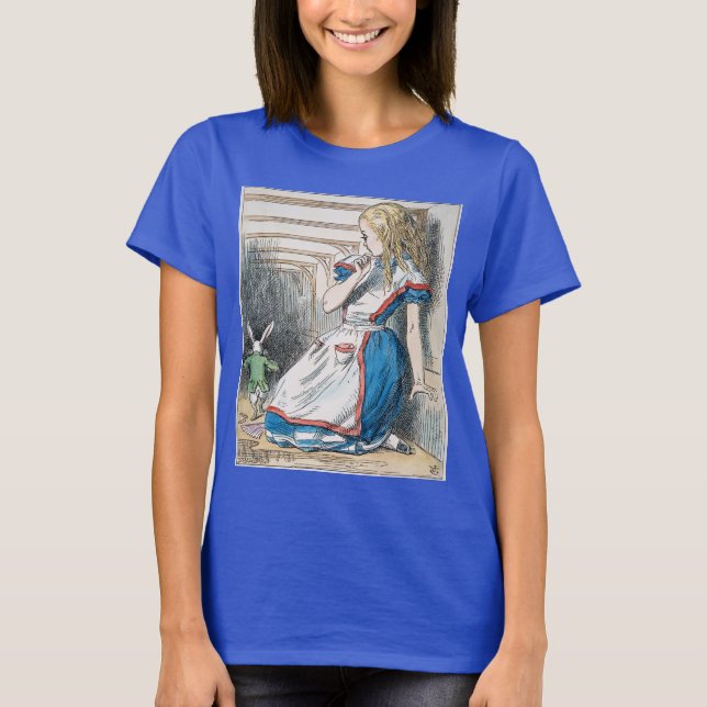 Carroll: Alice, 1865 T-Shirt (Vorderseite)