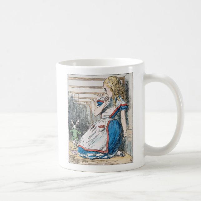 Carroll: Alice, 1865 Tasse (Rechts)