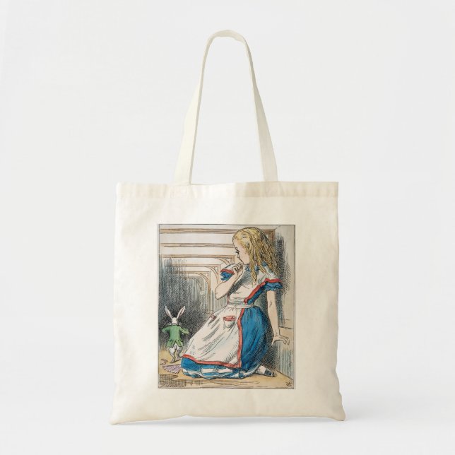 Carroll: Alice, 1865 Tragetasche (Vorne)