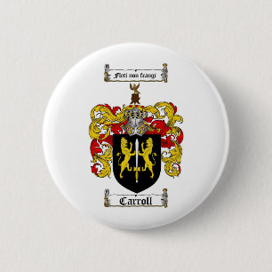 CARROLL-FAMILIENWAPPEN - CARROLL-WAPPEN BUTTON