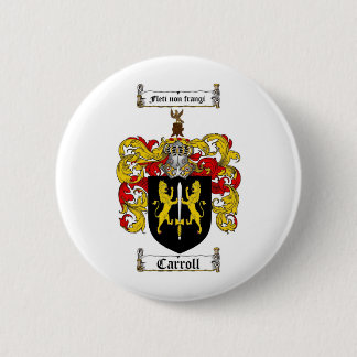 CARROLL-FAMILIENWAPPEN - CARROLL-WAPPEN BUTTON