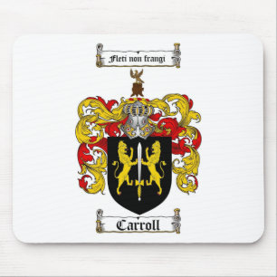 CARROLL-FAMILIENWAPPEN - CARROLL-WAPPEN MOUSEPAD