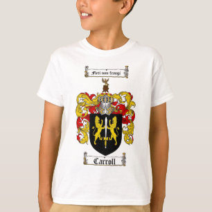 CARROLL-FAMILIENWAPPEN - CARROLL-WAPPEN T-Shirt