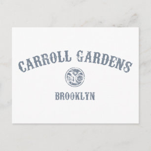 Carroll Gardens Postkarte