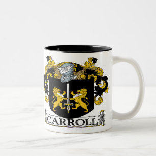 Carroll-Wappen Tasse