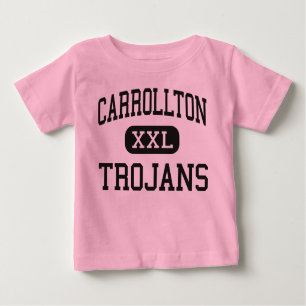 Carrollton - Trojans - Junior - Carrollton Georgia Baby T-shirt