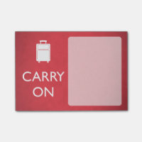 CARRON - Gepäck - Funny Red