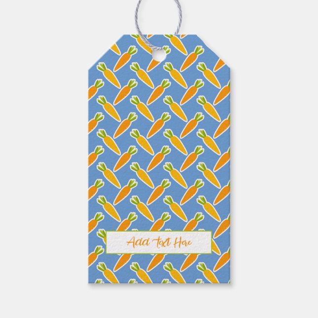 Carroons Custom Text Oaster Spring Summer Niedlich Geschenkanhänger (Vorderseite)