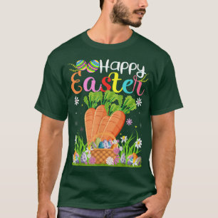 Carrot Bunny Egg Jagd Funny Carrot Happy Oster T-Shirt