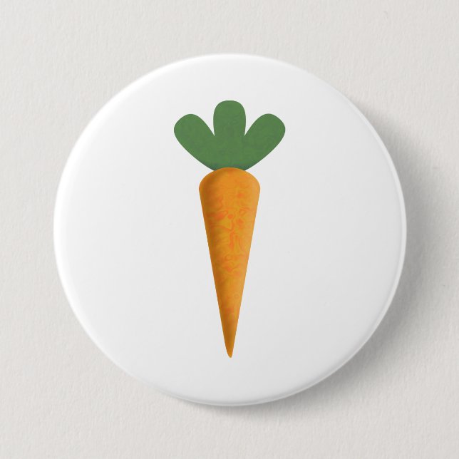 Carrot Button (Vorderseite)