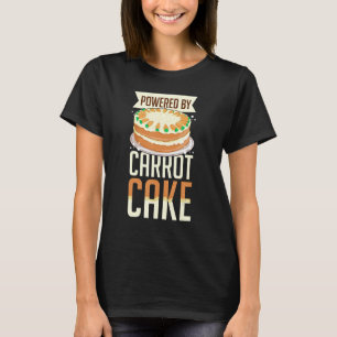Carrot Cake Rezept Cupcakes Pie Gluten frei Vegan T-Shirt