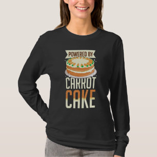 Carrot Cake Rezept Cupcakes Pie Gluten frei Vegan T-Shirt