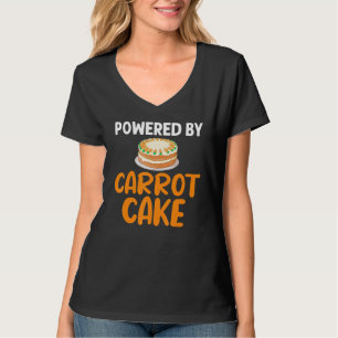 Carrot Cake Rezept Cupcakes Pie Gluten frei Vegan T-Shirt