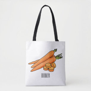 Carrot-Cartoon-Abbildung