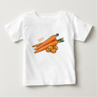 Carrot-Cartoon-Abbildung