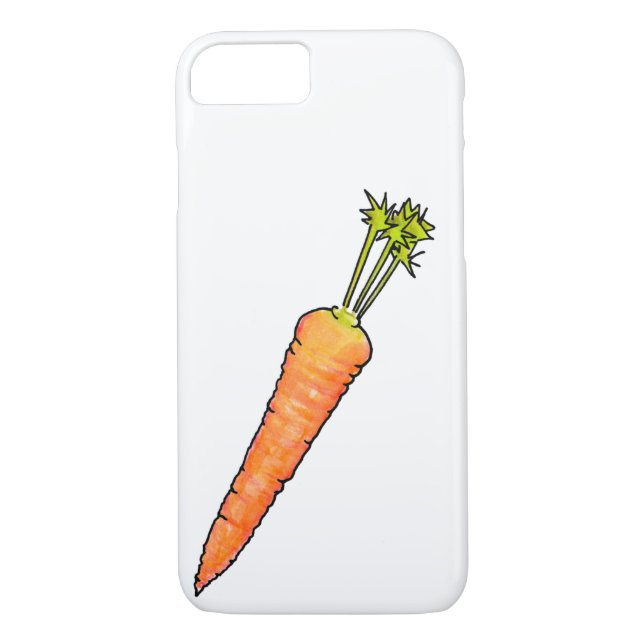Carrot Case-Mate iPhone Hülle (Rückseite)