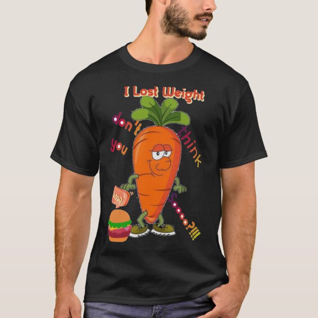 Carrot Classic T - Shirt (Vorderseite)