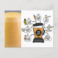 Carrot Cooler Smoothie Rezept