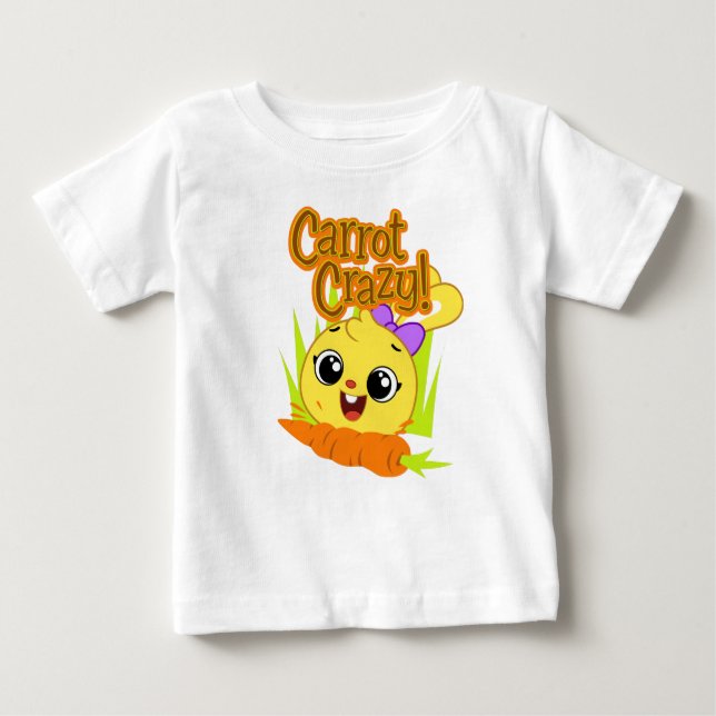 Carrot Crazy Baby T-shirt (Vorderseite)
