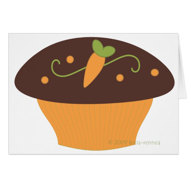 Carrot Cupcake (Vorderseite (Horizontal))