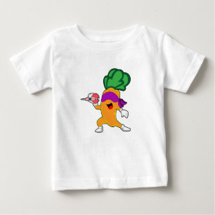 Carrot Darts Dart Baby T-shirt