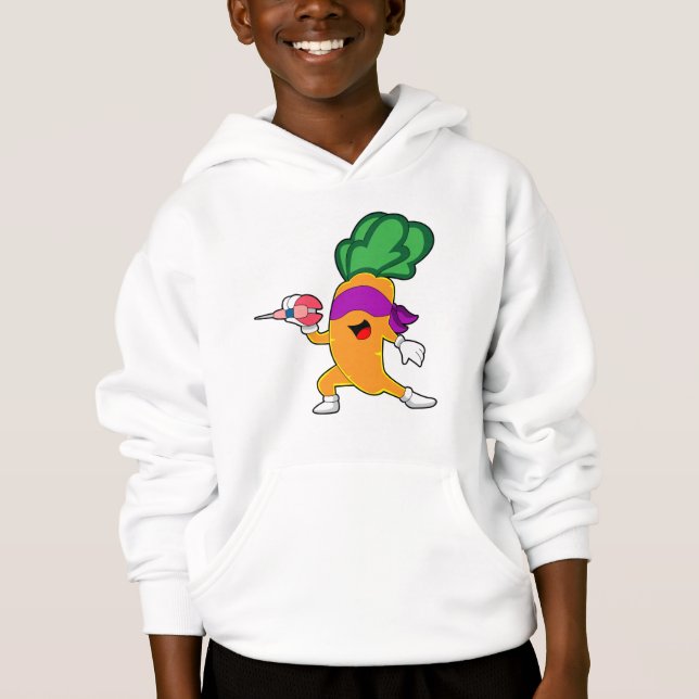 Carrot Darts Dart Hoodie (Vorderseite)