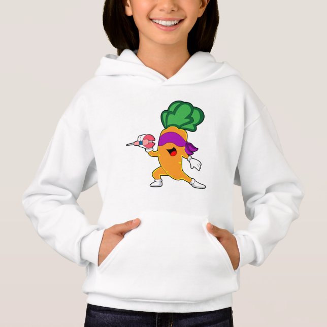 Carrot Darts Dart Hoodie (Vorderseite)