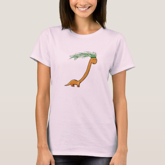 Carrot dino T-Shirt (Vorderseite)