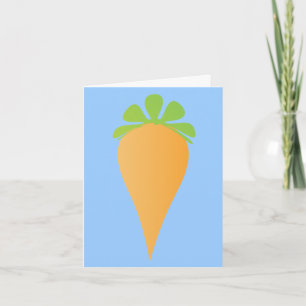 Carrot Feiertagskarte