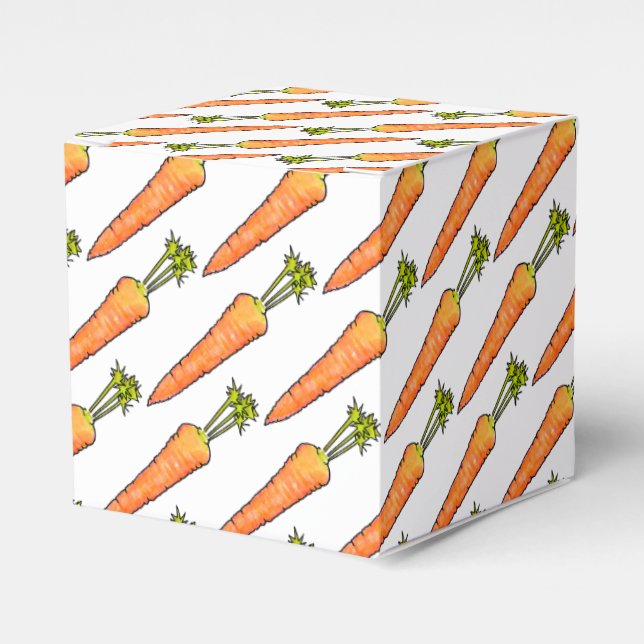 Carrot Geschenkschachtel (Vorderseite)