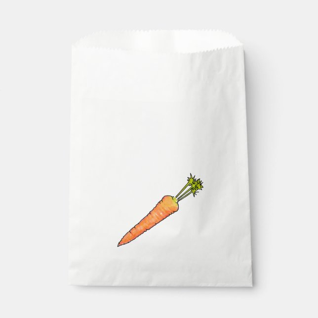 Carrot Geschenktütchen (Vorderseite)