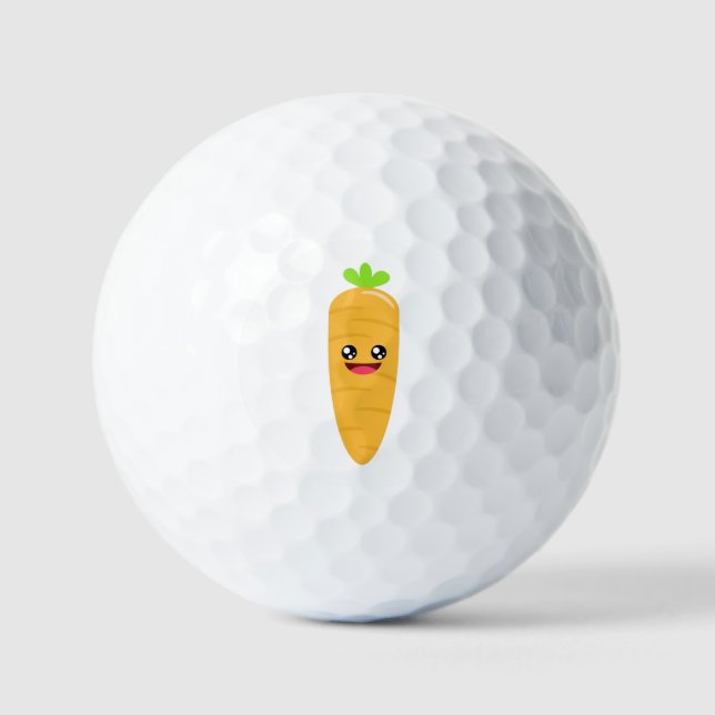 Carrot Golfball (Vorderseite)