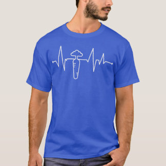 Carrot Heartbeat für Vegetarier und Veganer, Carro T-Shirt