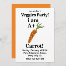 Carrot I am A+ Funny Carrot