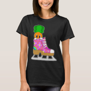 Carrot Ice Skaten Ice Skate T-Shirt