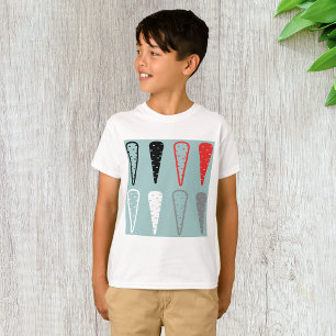 Carrot Icons T-Shirt