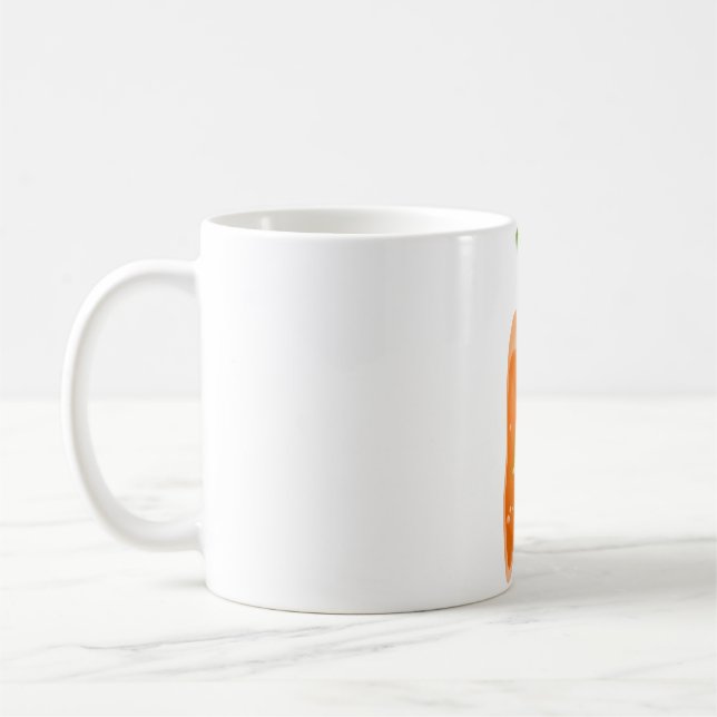 Carrot Juice Kaffeetasse (Links)